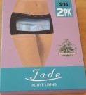 Jade - Active living i bambus. Lys blå thumbnail