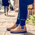 Fryd Suede Beige - TAG yourshoes thumbnail