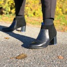 Fjong - Sorte ankelstøvletter fra TAG Yourshoes thumbnail