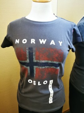 T-skjorte Oslo by City