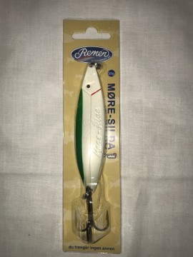 Fiskesluk - Møre Silda - 55g - Hvit/Grønn