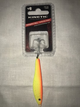 Fiskesluk - Kinetic - 26g - Sideglimt