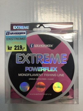 Fiskesene - Sølvkroken - Extreme Powerflex - 16,4 kg