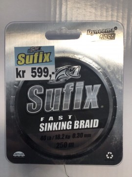 Fiskesene - Sufix - 18,2 kg