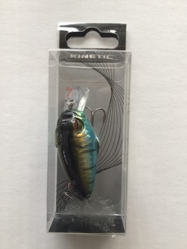 Fiskesluk - Kinetic - 13g - Flytende