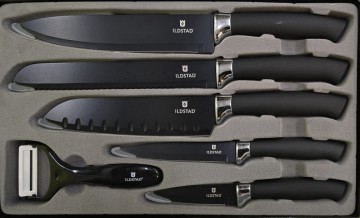 Ildstad Knivsett 6 stk.