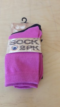 Musk ox bambus sokk 2 pk
