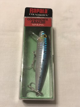 Fiskesluk - Rapala Countdown - Synkende