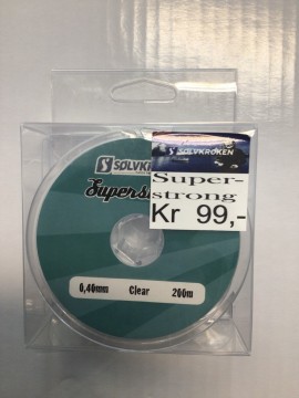 Fiskesene - Sølvkroken - Superstrong