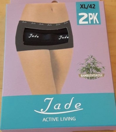 Jade - Active living i bambus. Sort