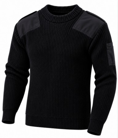 Natogenser i sort, 100% ull