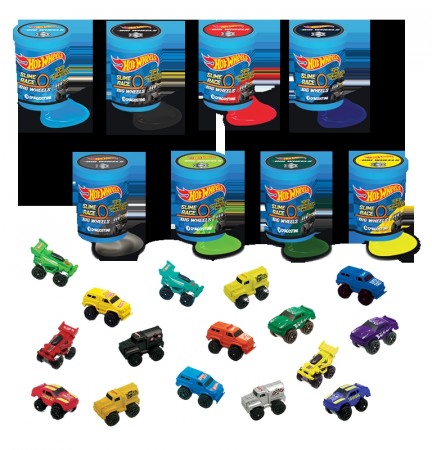 Hot Wheels - Slime Race