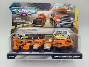Micro Machines - Construction Crew