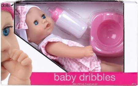 Dolls World - baby dribbles