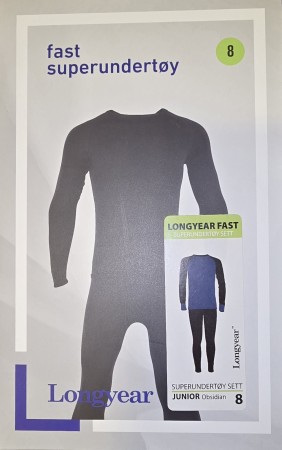 Longyear superundertøy sett Junior