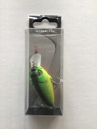Fiskesluk - Kinetic - 13g - Flytende