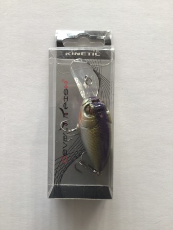 Fiskesluk - Kinetic - 13g - Flytende