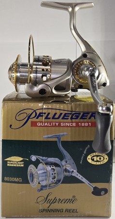 Snelle - Pflueger Supreme XT - Gull