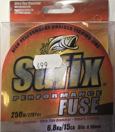 Fiskesene - Sufix - Performance Fuse - 0.16mm