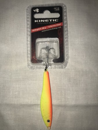 Fiskesluk - Kinetic - 26g - Sideglimt