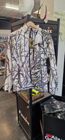 Hvit Camojakke