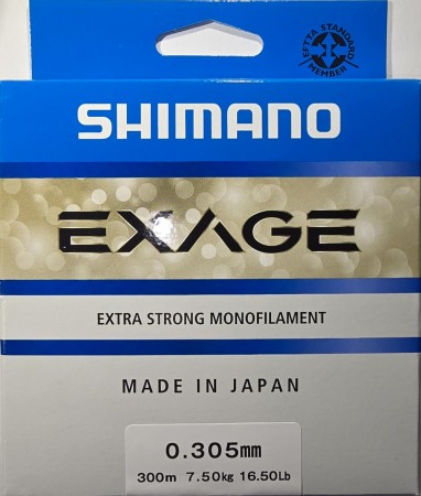 Fiskesene - Shimano - Exage - 0.305mm