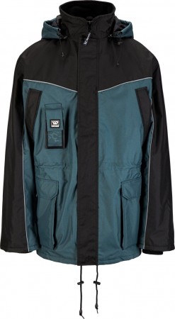 Wenaas Qualitex vann- og vindtett vinterjakke med polstret fôr