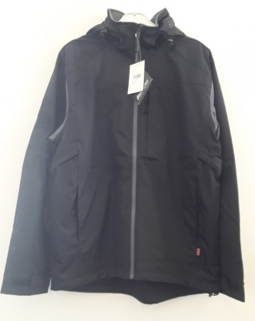 Beaver Lake Britain skalljakke i sort