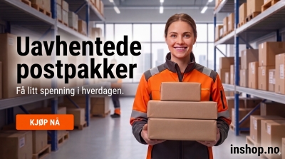 Uavhentede forundringspakker/postpakker