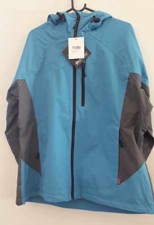 Beaver Lake Oslo skalljakke aqua for dame