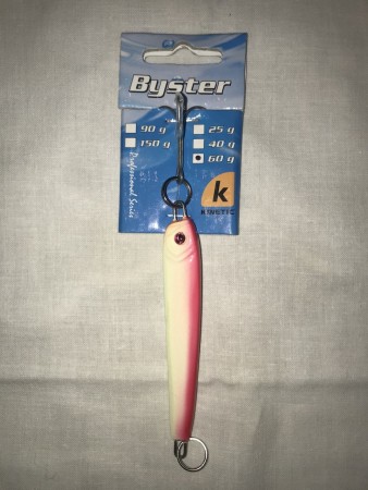 Fiskesluk - Kinetic - 60g - Byster