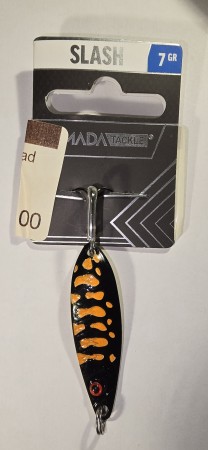Fiskesluk - Armada Tackle Slash - 7g - Svart/Oransje
