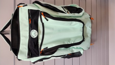Back Packer - Tursekk - Lys Sjøgrønn
