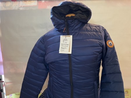 Musk Ox boblejakke i blå