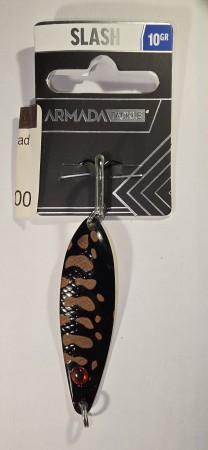 Fiskesluk - Armada Tackle Slash - 10g - Svart/Brun