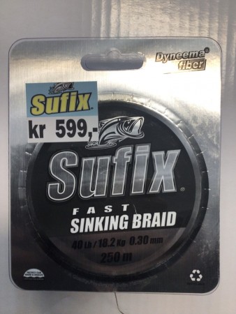 Fiskesene - Sufix - 18,2 kg