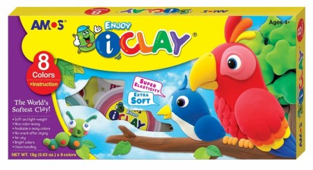 Amos Iclay - 8 colours