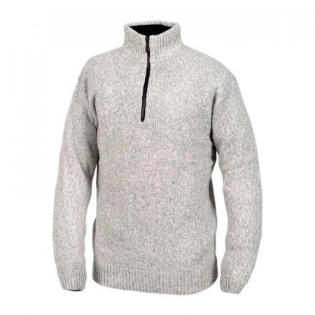 Nansen Ullgenser med høy hals og fleece i kraven
