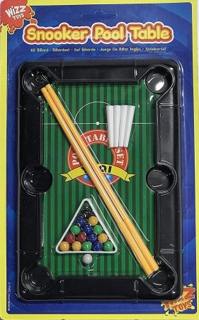 Snooker Pool Table