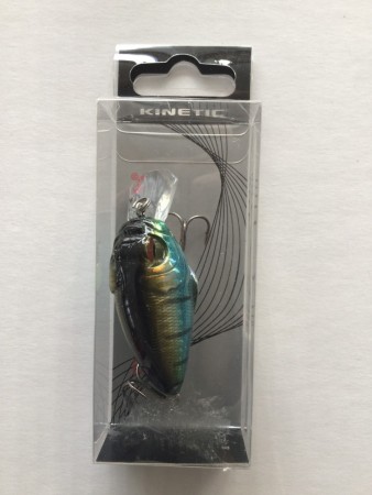 Fiskesluk - Kinetic - 13g - Flytende