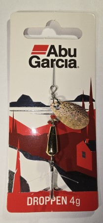 Fiskesluk - Abu Garcia Droppen - 4g - Brun/Svart/Rød