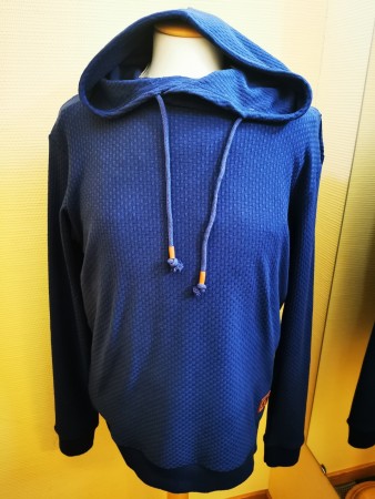 Musk Ox tynn hettegenser