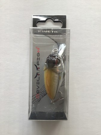 Fiskesluk - Kinetic - 13g - Flytende
