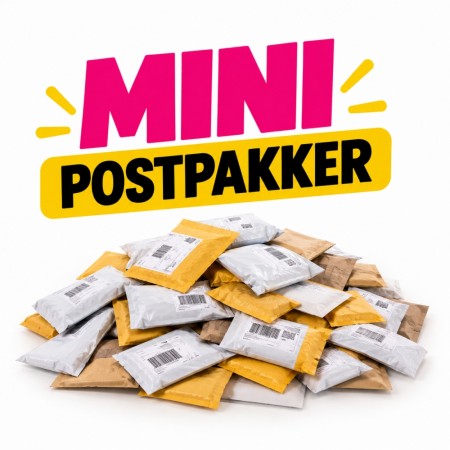 Mini Uavhentede Postpakker – 10 stk