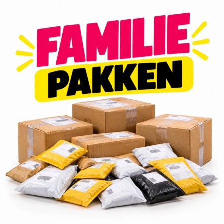 Familiepakken – Uavhentede postpakker
