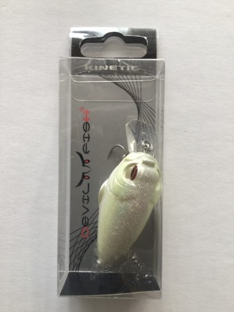 Fiskesluk - Kinetic - 13g - Flytende