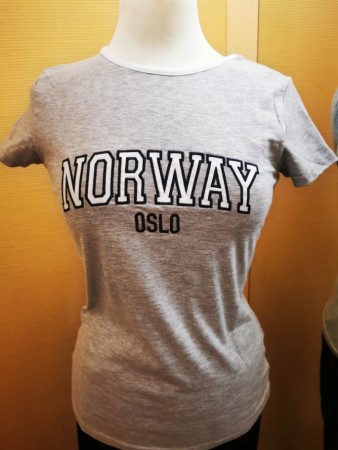 T-skjorte Oslo by City