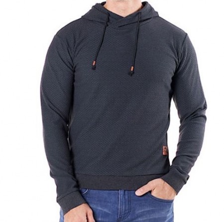 Musk Ox tynn hettegenser