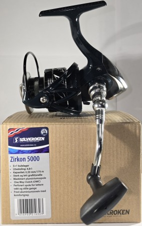 Snelle - Sølvkroken Zirkon - 5000