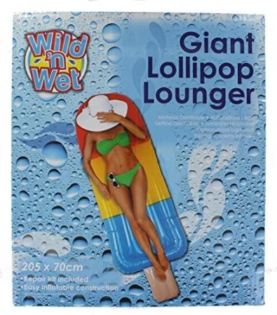 Wild and Wet - Giant Lollipop Lounger